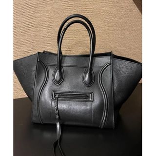 celine - 週末限定値下げ❣️CELINE セリーヌ ラゲージファントム ブラック 