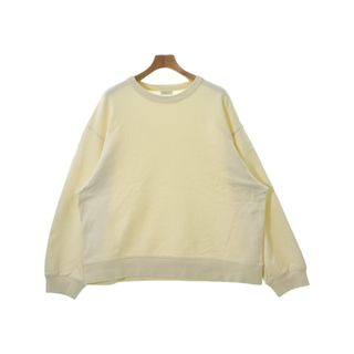 ドリスヴァンノッテン(DRIES VAN NOTEN)のDRIES VAN NOTEN スウェット M オフホワイト 【古着】【中古】(スウェット)