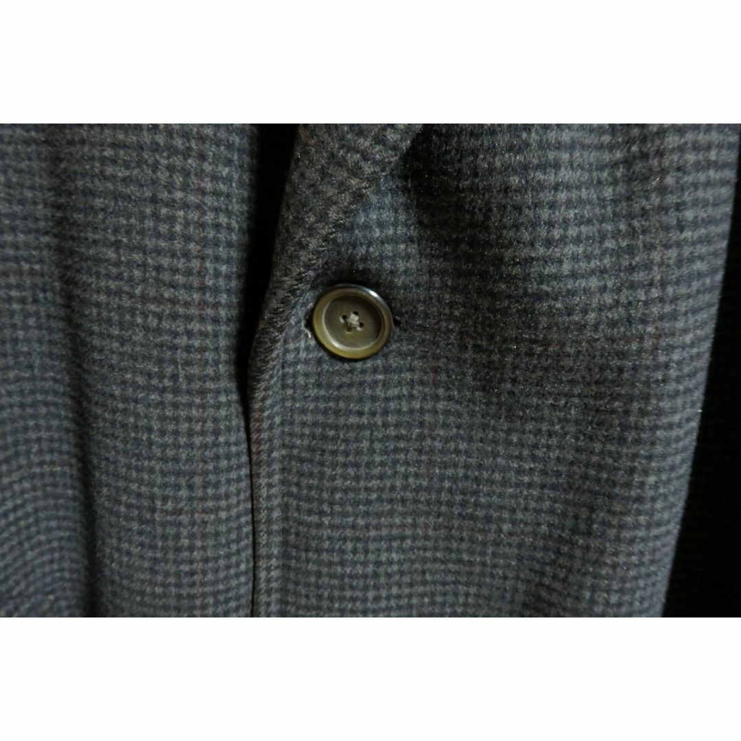 50s 60s 英国Daks チェスターコート ステンカラーコート Lサイズ メンズのジャケット/アウター(チェスターコート)の商品写真