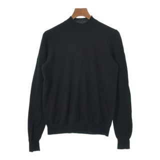 プラダ(PRADA)のPRADA プラダ ニット・セーター 50(XL位) 黒 【古着】【中古】(ニット/セーター)