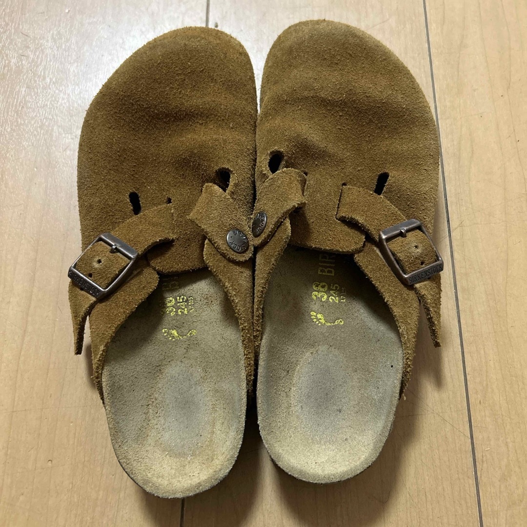 BIRKENSTOCK(ビルケンシュトック)のビルケンストック　ボストン　38  24.5 レディースの靴/シューズ(サンダル)の商品写真