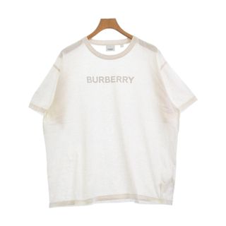 バーバリー(BURBERRY)のBURBERRY バーバリー Tシャツ・カットソー L ベージュ系 【古着】【中古】(Tシャツ/カットソー(半袖/袖なし))