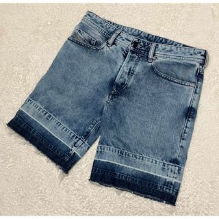 ディーゼル(DIESEL)の【美品】DIESEL ディーゼル ハーフパンツ ショートパンツ サイズ30(ショートパンツ)