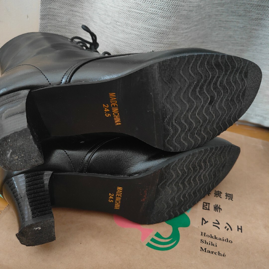 卒業式　袴　ブーツ レディースの靴/シューズ(ブーツ)の商品写真