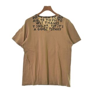 Maison Margiela Tシャツ・カットソー M ベージュ 【古着】【中古】(Tシャツ/カットソー(半袖/袖なし))