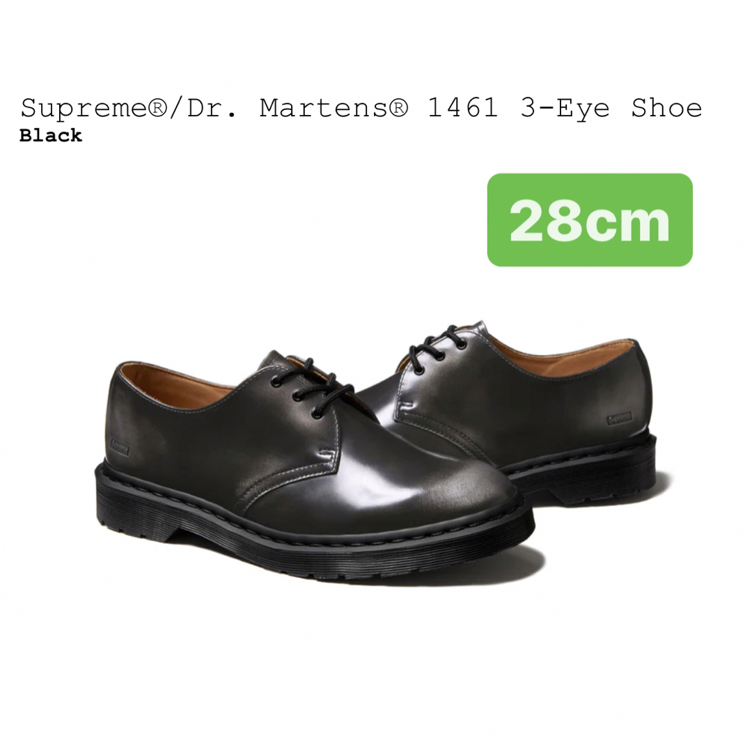 Supreme(シュプリーム)のSupreme Dr. Martens 1461 3-Eye Shoe メンズの靴/シューズ(その他)の商品写真