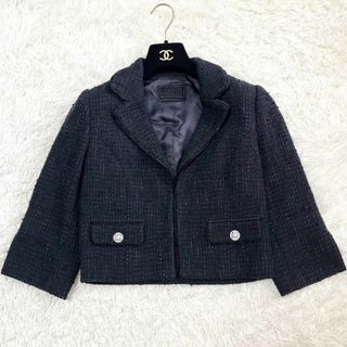 美品✨　FOXEY BOUTIQUE フォクシー ツイードジャケット　38　M