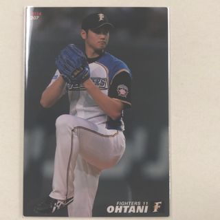 ホッカイドウニホンハムファイターズ(北海道日本ハムファイターズ)の日ハム2014【カルビープロ野球チップス】大谷翔平◎207◎ファイターズ◎レア(スポーツ選手)