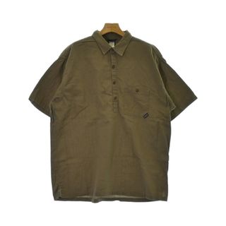 patagonia パタゴニア ポロシャツ L 茶 【古着】【中古】