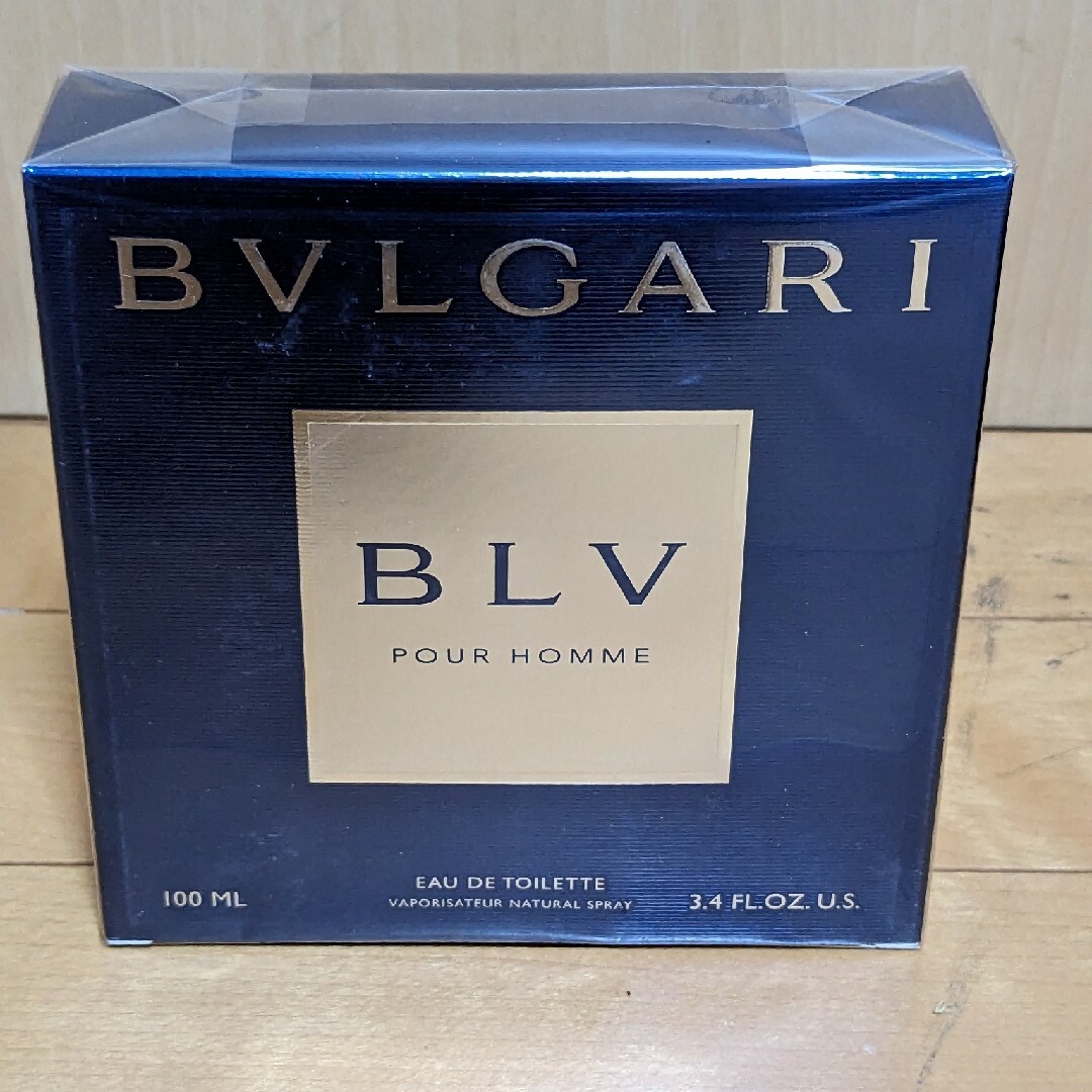 BVLGARI(ブルガリ)の「送料込」（新品未開封）ブルガリ　ＢＬＶ　オードトワレ　100ml コスメ/美容の香水(香水(男性用))の商品写真