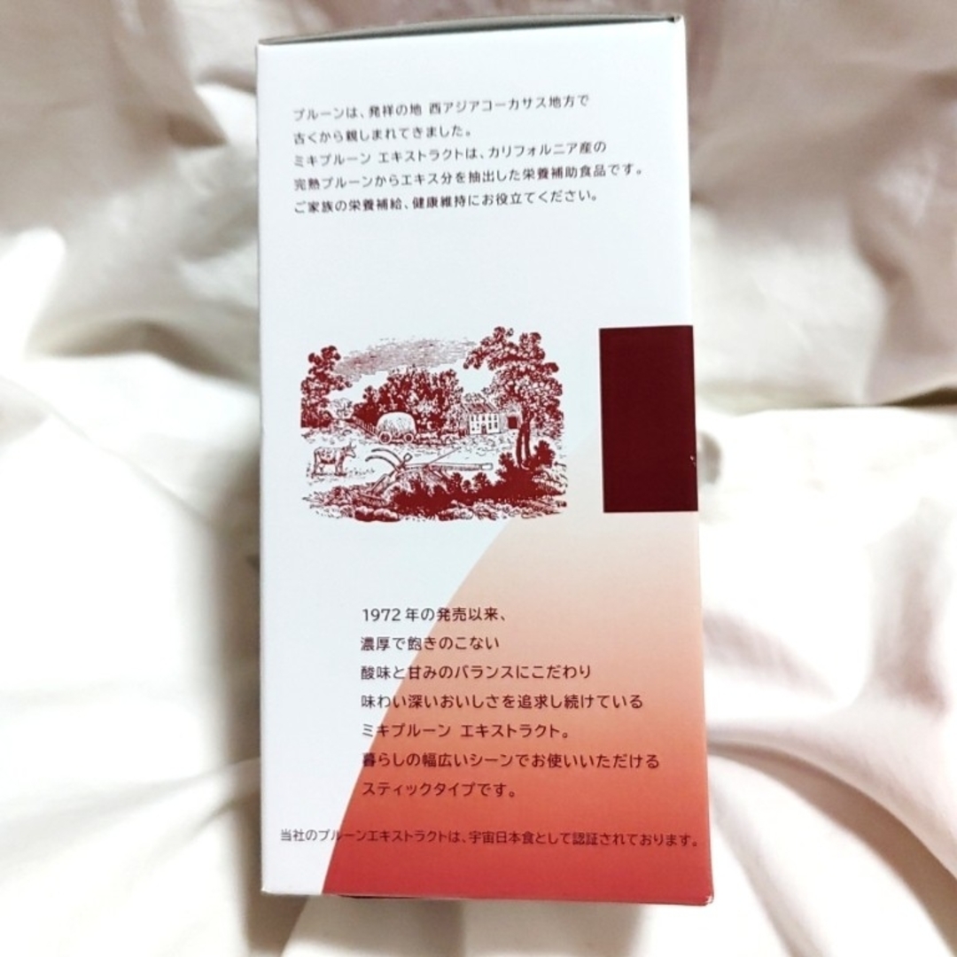 三基商事(ミキショウジ)の三基商事 ミキプルーン　スティック1箱(18g×60本) 食品/飲料/酒の健康食品(その他)の商品写真