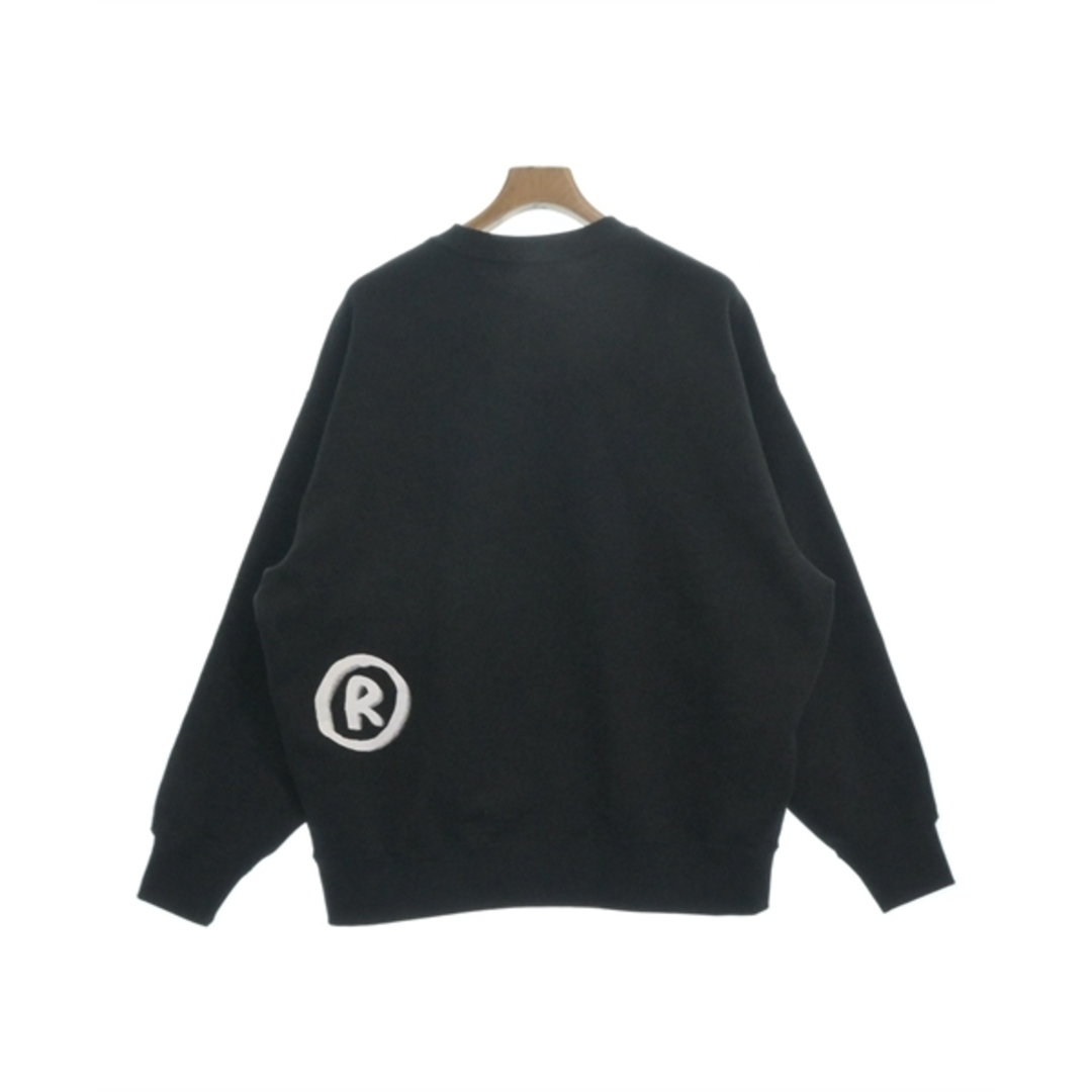 A BATHING APE(アベイシングエイプ)のA BATHING APE アベイシングエイプ スウェット L 黒 【古着】【中古】 メンズのトップス(スウェット)の商品写真