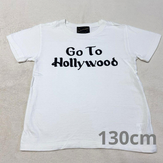 ゴートゥーハリウッド(GO TO HOLLYWOOD)の♡ goto hollywood Tシャツ　130 ブラック　♡(Tシャツ/カットソー)