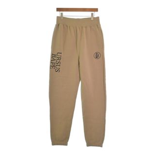 URSUS BAPE アーサスベイプ スウェットパンツ M ベージュ 【古着】【中古】(その他)