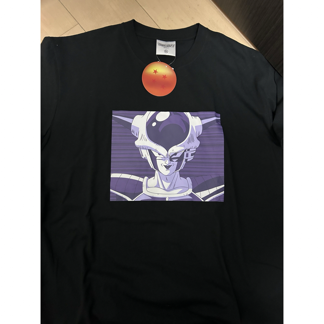 ドラゴンボール(ドラゴンボール)の激レア新品3L！ドラゴンボールZフリーザTシャツ黒 メンズのトップス(Tシャツ/カットソー(半袖/袖なし))の商品写真