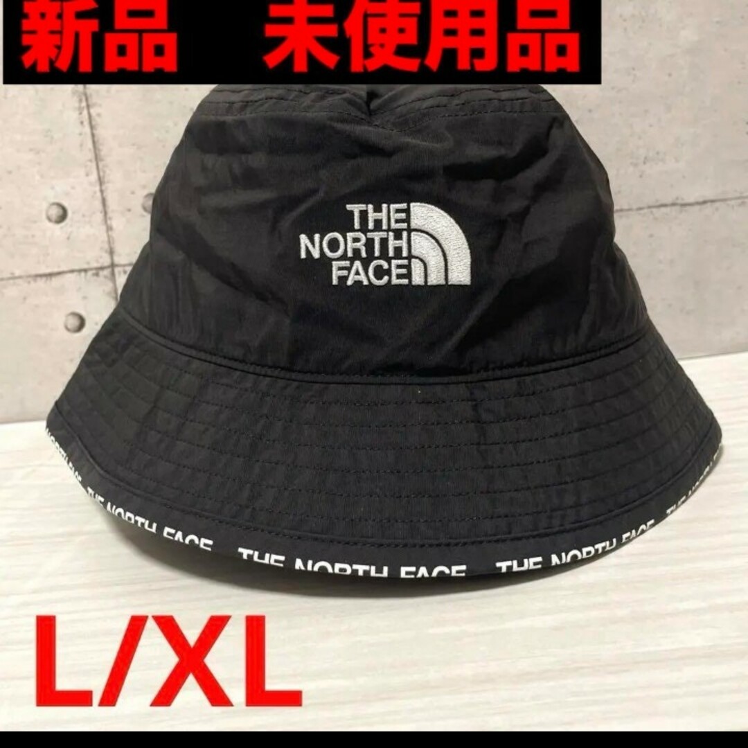 THE NORTH FACE(ザノースフェイス)の新品　THE NORTH FACE ザノースフェイス　 バケットハット　L/XL メンズの帽子(ハット)の商品写真