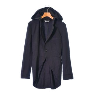 ブラックコムデギャルソン(BLACK COMME des GARCONS)のBLACK COMME des GARCONS ブルゾン S 黒 【古着】【中古】(その他)