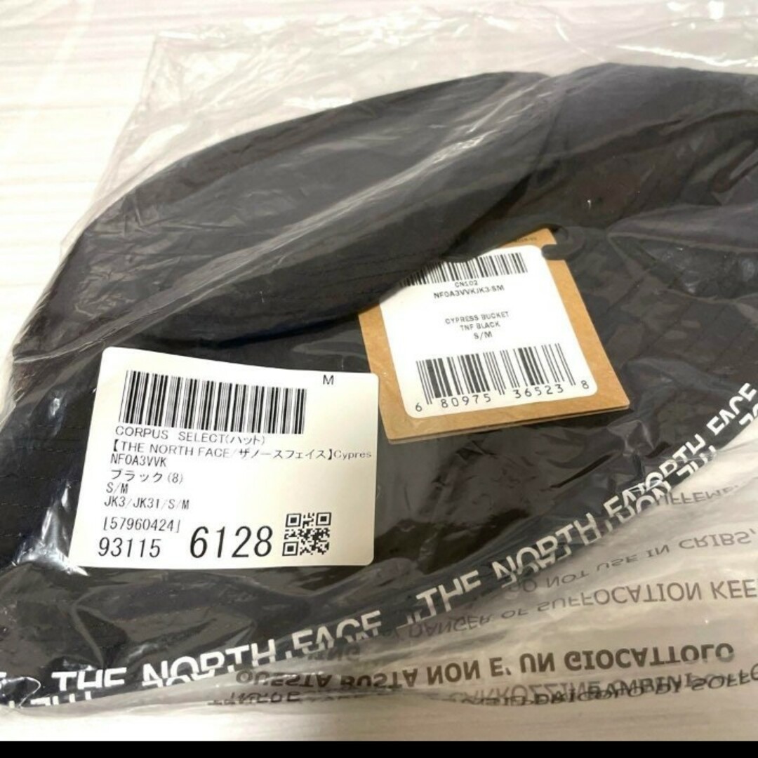 THE NORTH FACE(ザノースフェイス)の新品　THE NORTH FACE ザノースフェイス　 バケットハット　S/M メンズの帽子(ハット)の商品写真