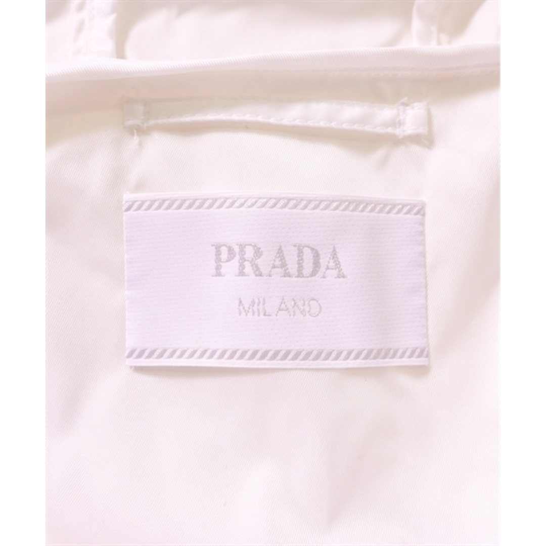 PRADA(プラダ)のPRADA プラダ ブルゾン（その他） XL 白 【古着】【中古】 メンズのジャケット/アウター(その他)の商品写真