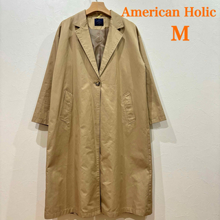 AMERICAN HOLIC - 【American Holic】アメリカンホリック　スプリング　ロングコート　Ｍ