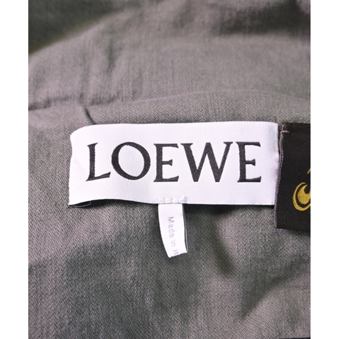 LOEWE - LOEWE ロエベ ミリタリーブルゾン 46(M位) カーキ LOEWE - LOEWE ロエベ ミリタリーブルゾン 46(M位) カーキ
