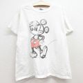 古着 半袖 Tシャツ キッズ ボーイズ 子供服 ディズニー DISNEY ミッ…