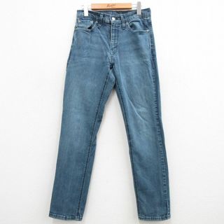 リーバイス(Levi's)のW29★古着 リーバイス Levis 541 ジーンズ メンズ 紺 ネイビー デニム 24feb17 中古 ボトムス ジーパン Gパン ロング パンツ(ワークパンツ/カーゴパンツ)