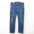 W37★古着 リーバイス Levis 541 ジーンズ メンズ ヒゲ 紺 ネイ…