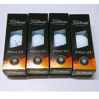 タイトリスト(Titleist)の【新品未使用】Titleist PRO V1 外箱無し 1ダース 白(その他)