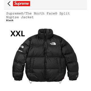 シュプリーム(Supreme)の Supreme x The North Face Split Nuptse(ダウンジャケット)