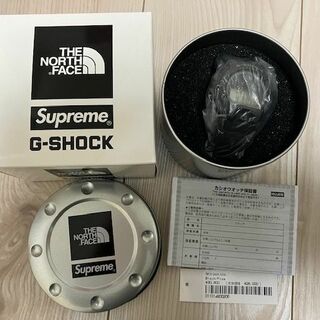 シュプリーム(Supreme)のSupreme ×The North Face × G-SHOCK Black(腕時計(デジタル))