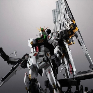 ガンダムコレクション(Gundam Collection（BANDAI）)のMETAL STRUCTURE 解体匠機 RX-93 νガンダム フィン・ファン(模型/プラモデル)
