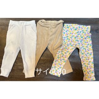 ユニクロ(UNIQLO)の80cmベビーズボン　パンツ(パンツ)