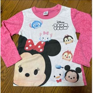 ディズニー(Disney)のディズニーツムツム　ミニー☆長袖Tシャツ tシャツ(Tシャツ/カットソー)