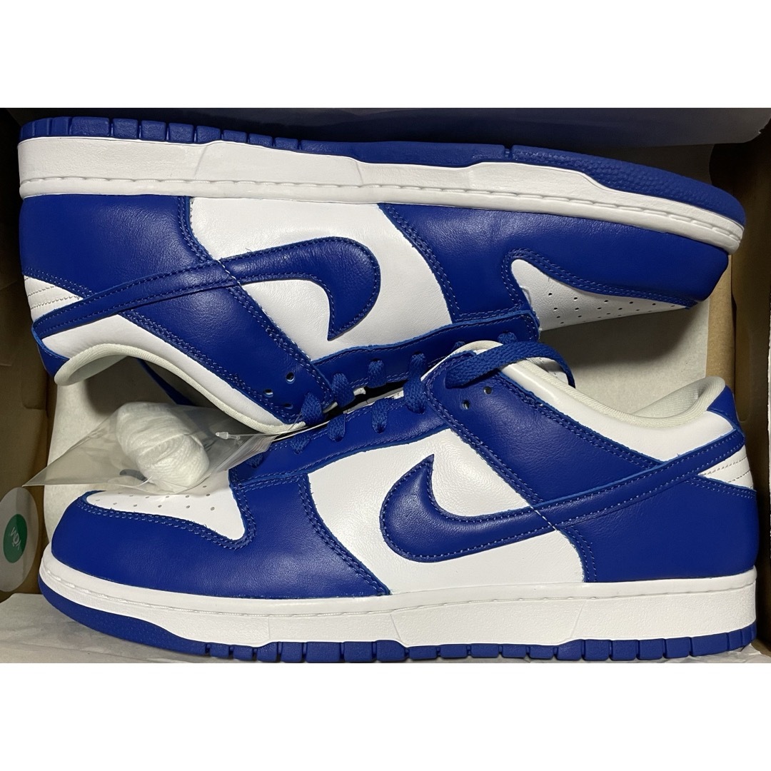 NIKE(ナイキ)のNike Dunk Low SP Varsity Royal 30.0㎝ メンズの靴/シューズ(スニーカー)の商品写真