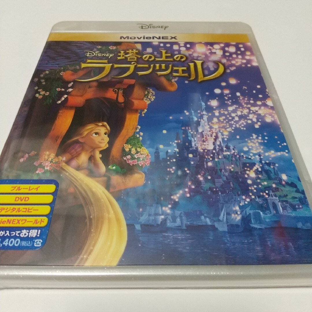 Disney(ディズニー)の「塔の上のラプンツェル」ブルーレイ＋純正ケース付 エンタメ/ホビーのDVD/ブルーレイ(キッズ/ファミリー)の商品写真