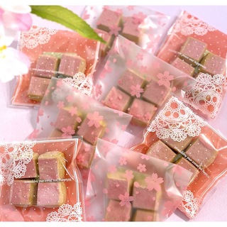 桜のショートブレッド　発酵バタークッキー　焼き菓子　春　さくら　スイーツ(菓子/デザート)