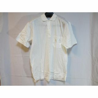 Dunhill - dunhill ダンヒル　半袖 ホワイト ポロシャツ イタリア製 Ｌサイズ程度