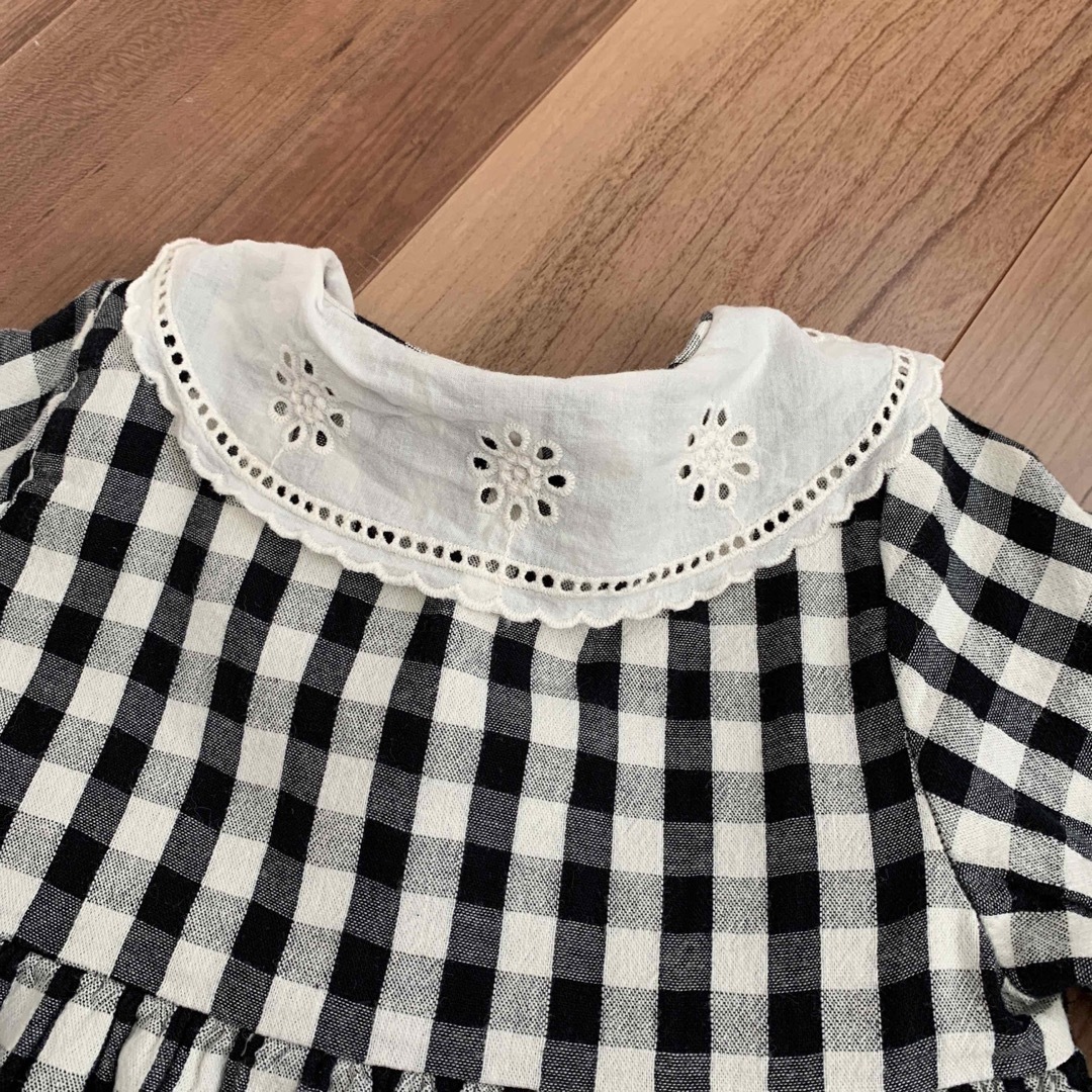 ZARA KIDS(ザラキッズ)の美品　ザラキッズ　ワンピース　オケージョン　フォーマル キッズ/ベビー/マタニティのキッズ服女の子用(90cm~)(ワンピース)の商品写真