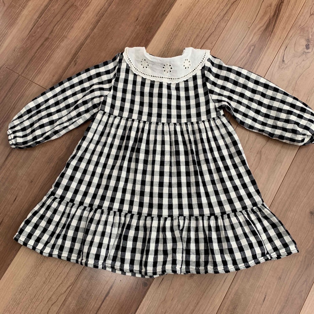 ZARA KIDS(ザラキッズ)の美品　ザラキッズ　ワンピース　オケージョン　フォーマル キッズ/ベビー/マタニティのキッズ服女の子用(90cm~)(ワンピース)の商品写真