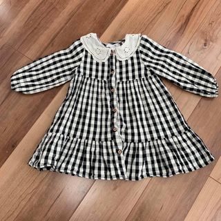 ZARA KIDS - ニットセットアップ ベージュ 130の通販 by anan's