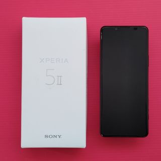 Xperia - 【美品】Xperia 5 II XQ-AS42 SIMフリー ブラック