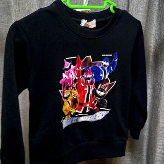 バンダイ(BANDAI)の匿名配送  暴太郎戦隊ドンブラザーズ  トレーナー  トップス  アウター(Tシャツ/カットソー)