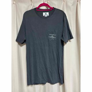 ヴィスラ(VISSLA)のVISSLA ヴィスラ　Tシャツ　ブラック　 Mサイズ(Tシャツ/カットソー(半袖/袖なし))