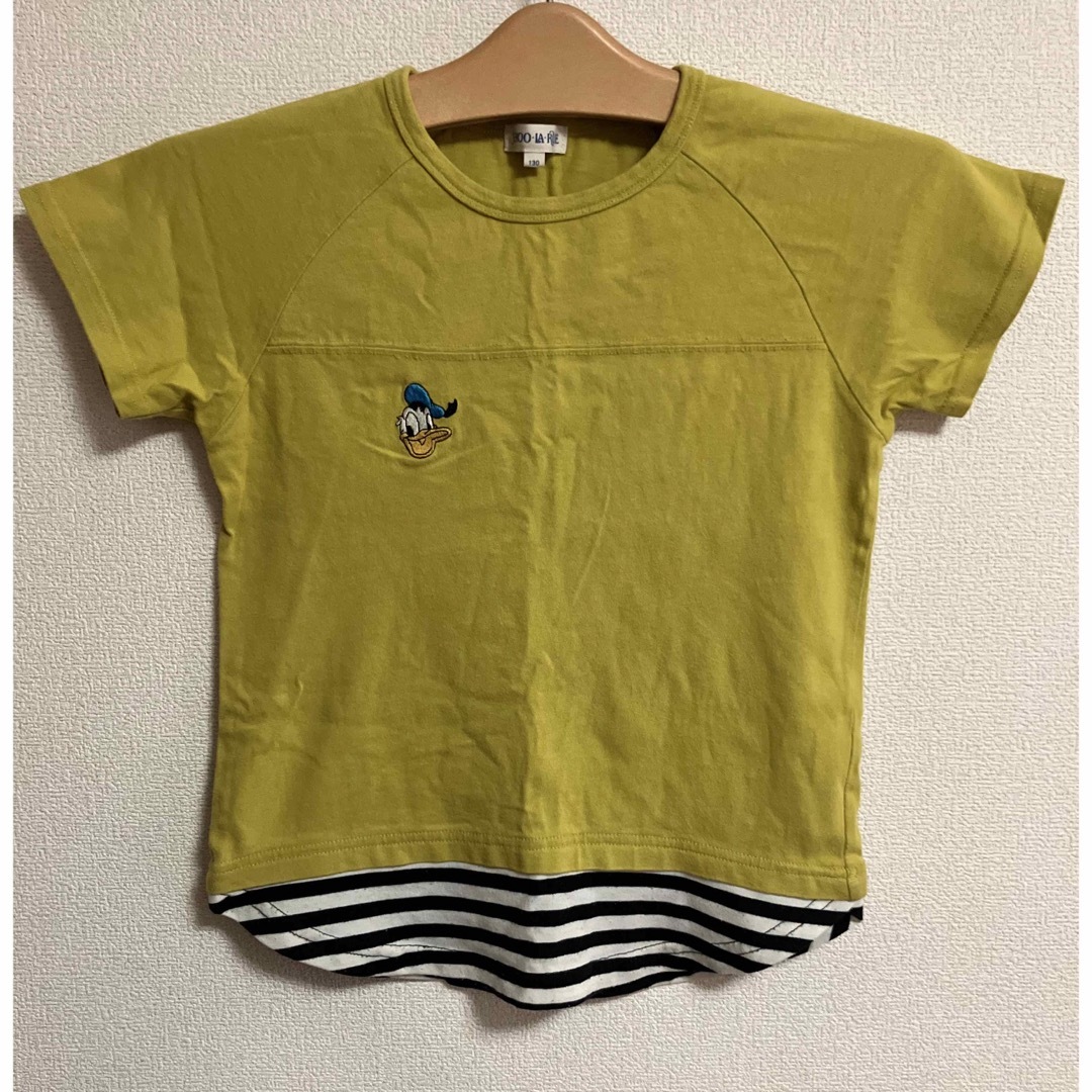 SHOO・LA・RUE(シューラルー)のSHOO-LA-RUE シューラルー ドナルドダック キッズ  トップス 130 キッズ/ベビー/マタニティのキッズ服男の子用(90cm~)(Tシャツ/カットソー)の商品写真