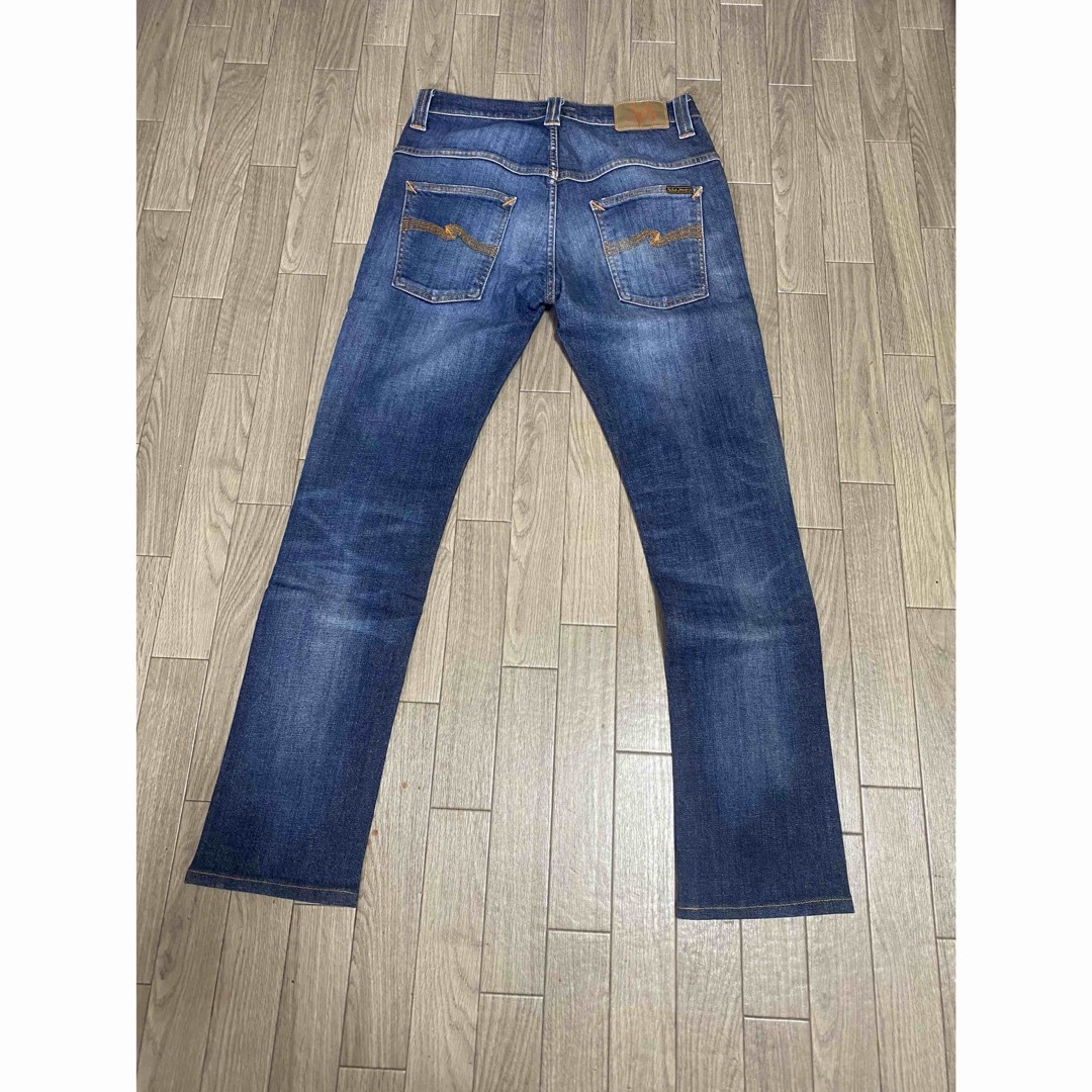 Nudie Jeans(ヌーディジーンズ)のnudie  jeans テーパードデニム　ヌーディージーンズ メンズのパンツ(デニム/ジーンズ)の商品写真