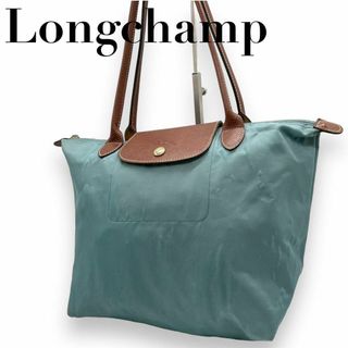 ロンシャン(LONGCHAMP)のロンシャン　s47 プリアージュ　ショッピング　ナイロン　肩掛け　トートバッグ(トートバッグ)