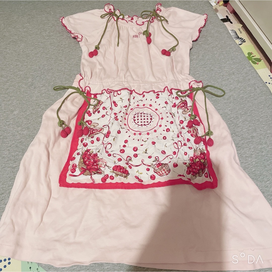 PINK HOUSE(ピンクハウス)のピンクハウス キッズ/ベビー/マタニティのキッズ服女の子用(90cm~)(ワンピース)の商品写真