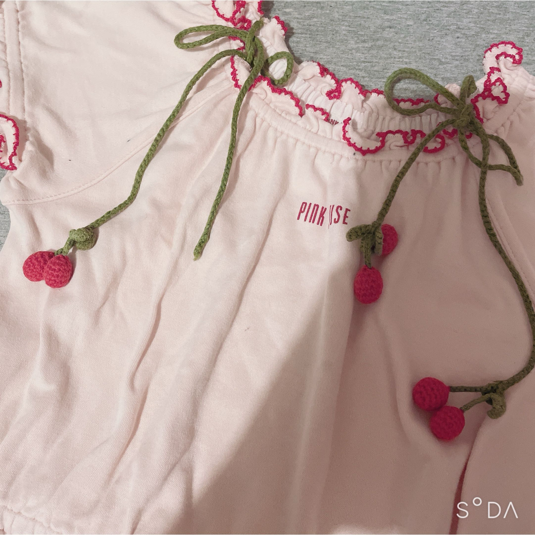 PINK HOUSE(ピンクハウス)のピンクハウス キッズ/ベビー/マタニティのキッズ服女の子用(90cm~)(ワンピース)の商品写真