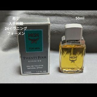 希少MCM24イヴニングフォーメンオードトワレ50ml